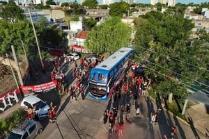 Colón-Deportivo Madryn | Primera Nacional - Torneo Nacional | Estadio Brigadier López - Cementerio de Elefantes. Foto: Fernando Nicola