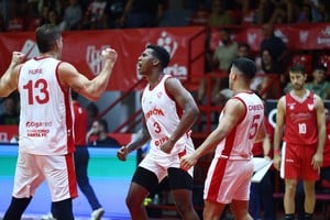 Unión sumó su 11° triunfo de la temporada. Foto: LNB.