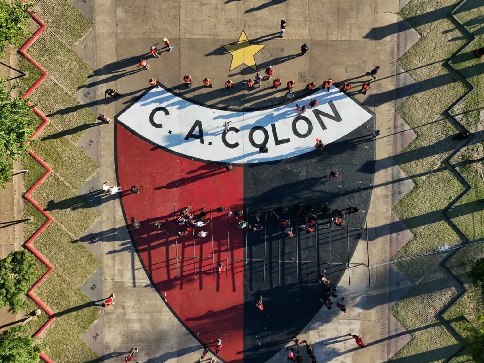 Colón-Deportivo Madryn | Primera Nacional - Torneo Nacional | Estadio Brigadier López - Cementerio de Elefantes. Foto: Fernando Nicola