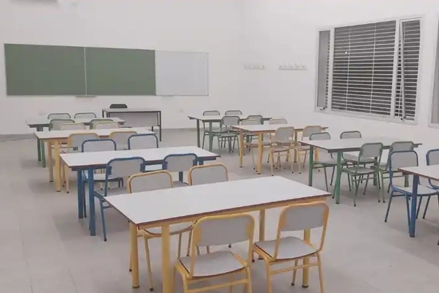 Con la presencia de Pullaro, se inauguró el nuevo edificio de la Escuela N° 238 en Venado Tuerto
