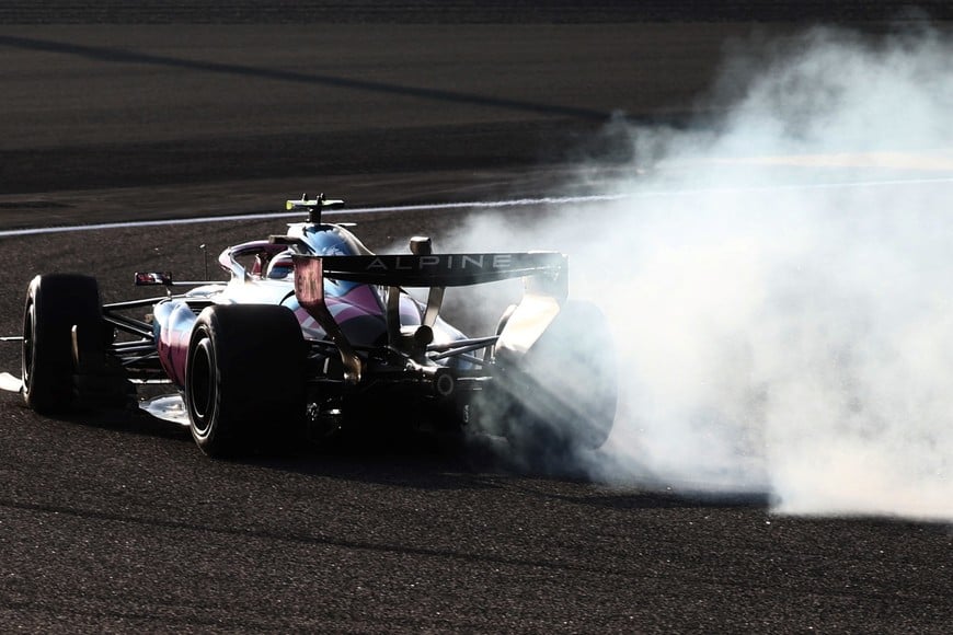 Formula One F1 - Pre Season Testing - Bahrain International Circuit, Sakhir, Bahrain - February 13, 2026
Alpine's Franco Colapinto during pre season testing REUTERS/Jakub Porzycki