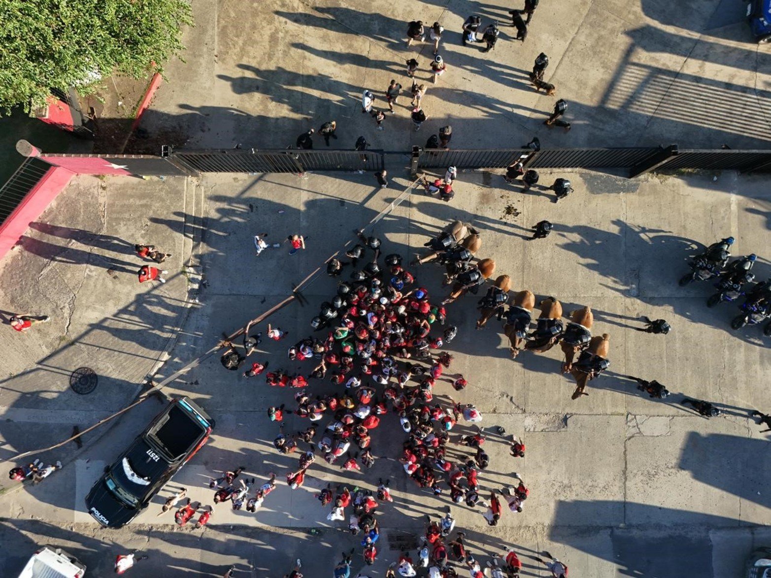 Colón-Deportivo Madryn | Primera Nacional - Torneo Nacional | Estadio Brigadier López - Cementerio de Elefantes. Foto: Fernando Nicola