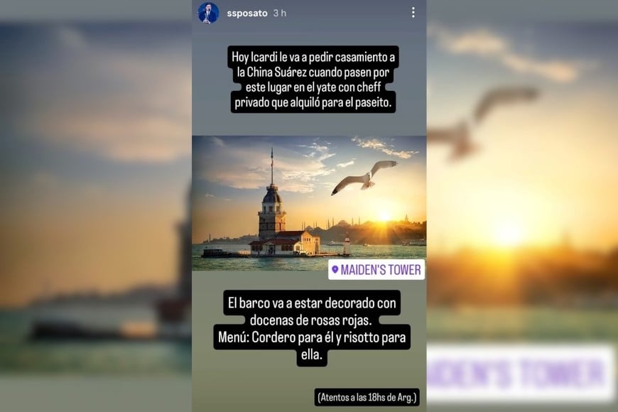 El periodista dio a conocer la propuesta con lujo detalles.