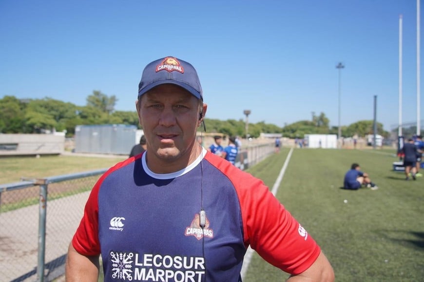 Los Capibaras ya están listos para el debut. Crédito: El Litoral