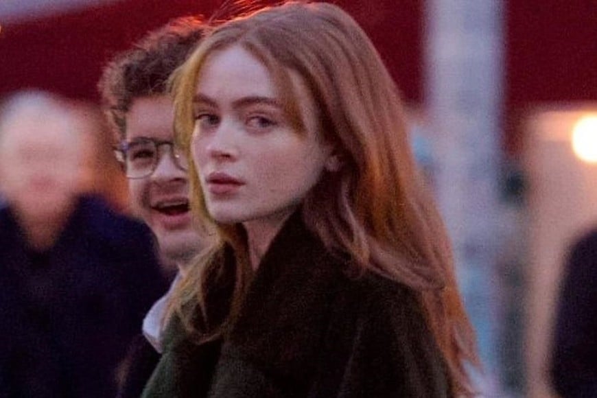 Sadie Sink también estuvo presente.