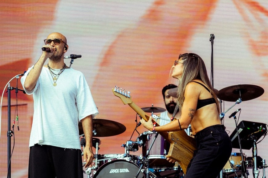 Eruca Sativa con Abel Pintos. Crédito: En Vivo Producciones