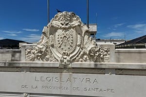 La Legislatura suspendió sin plazos al fiscal adjunto Leandro Darío Benegas. Foto: Fernando Nicola.