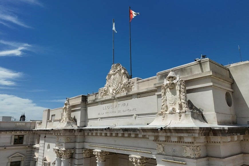 Legislatura de Santa Fe. Crédito: Fernando Nicola