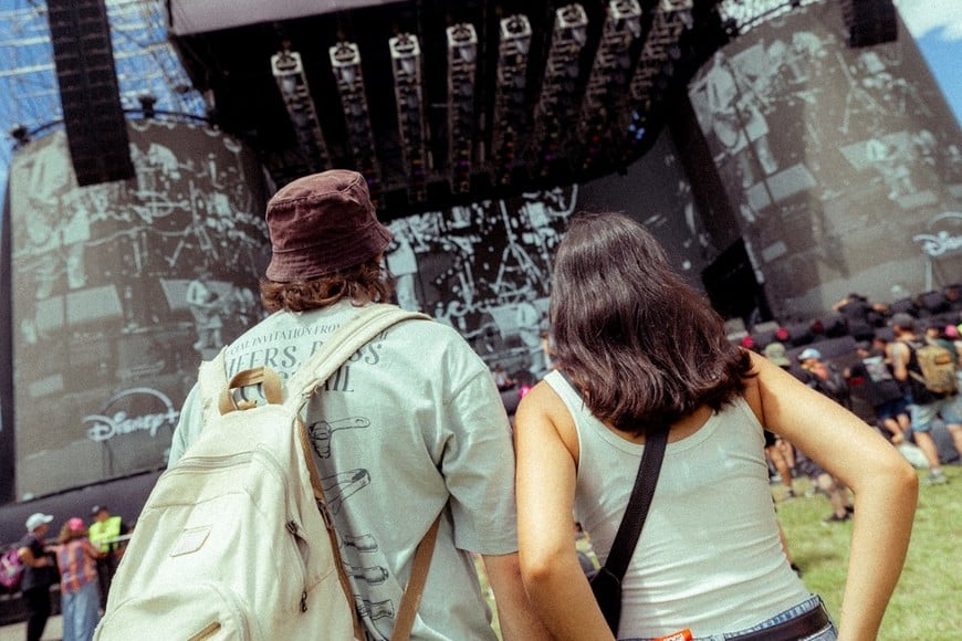 Cosquín Rock - Día 1. Crédito: Gentileza En Vivo Producciones