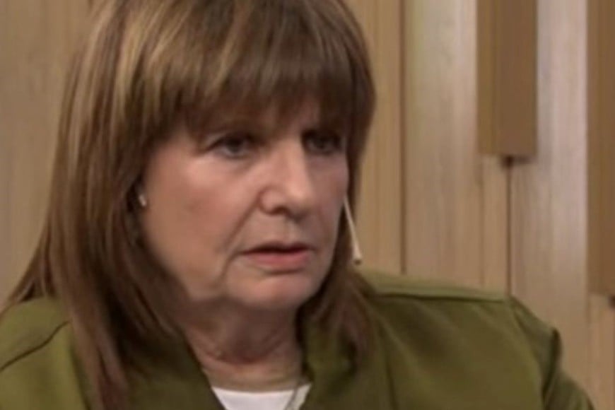 Bullrich confirmó que modificarán el artículo sobre licencias médicas antes del debate en Diputados.