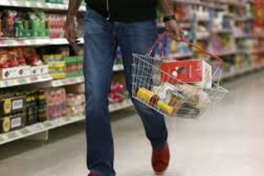 Para la mayoría de la gente, hay inflación cuando ve que suben los precios en las góndolas del supermercado.