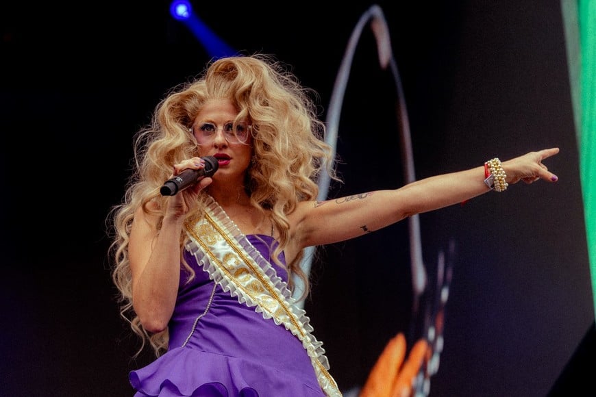 Marilina Bertoldi. Crédito: En Vivo Producciones