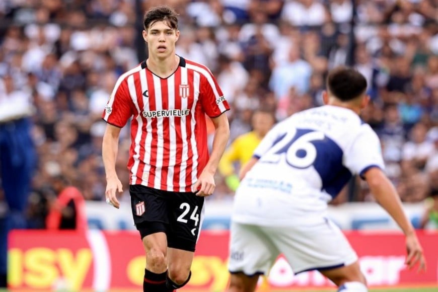 Gimnasia LP vs Estudiates. Foto: @EdelpOficial