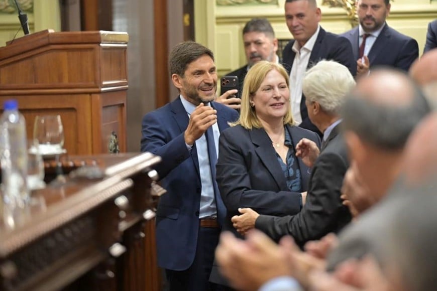 La diputada destacó el enfoque estructural del discurso del gobernador y su mirada hacia el futuro.