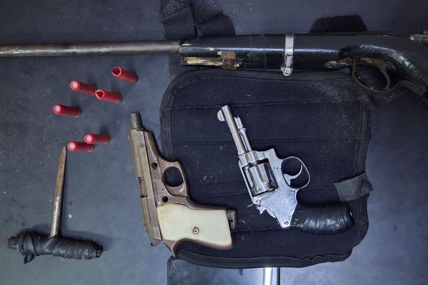 matheu 2400 procedimiento cre marihuana. Foto: Gentileza URI