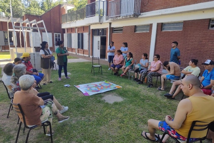 Los talleres para adultos. MCSF