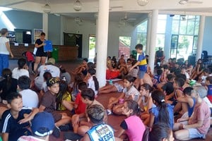 Los talleres para niños. MCSF