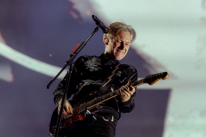 Franz Ferdinand. Crédito: En Vivo Producciones