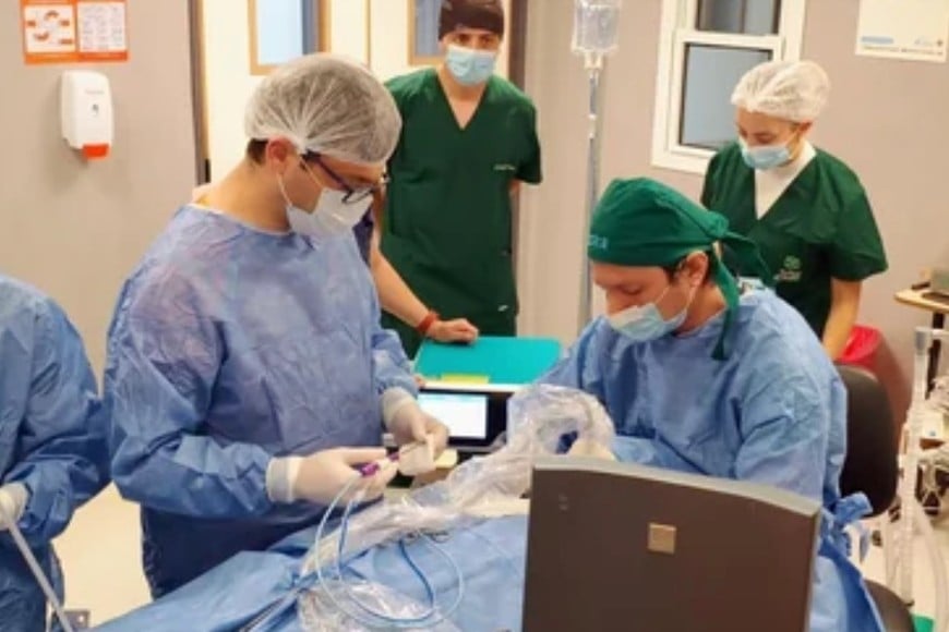 La ablación por microondas es un método mínimamente invasivo