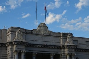 Apertura sesión ordinarias. Foto: Flavio Raina.
