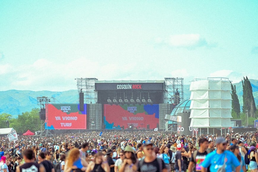 Cosquín Rock - Día 1. Crédito: Gentileza En Vivo Producciones