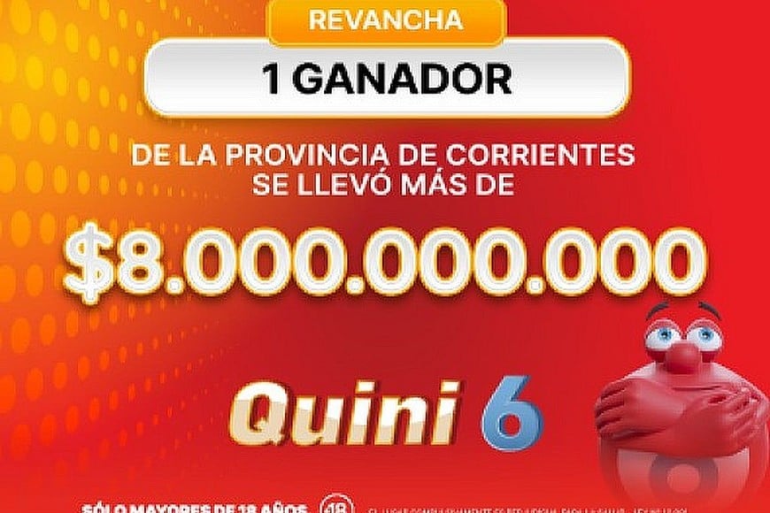 Crédito: Lotería de Santa Fe