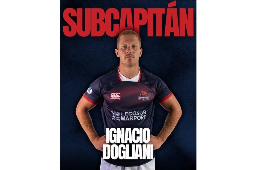 El subcapitán de de Capibaras.