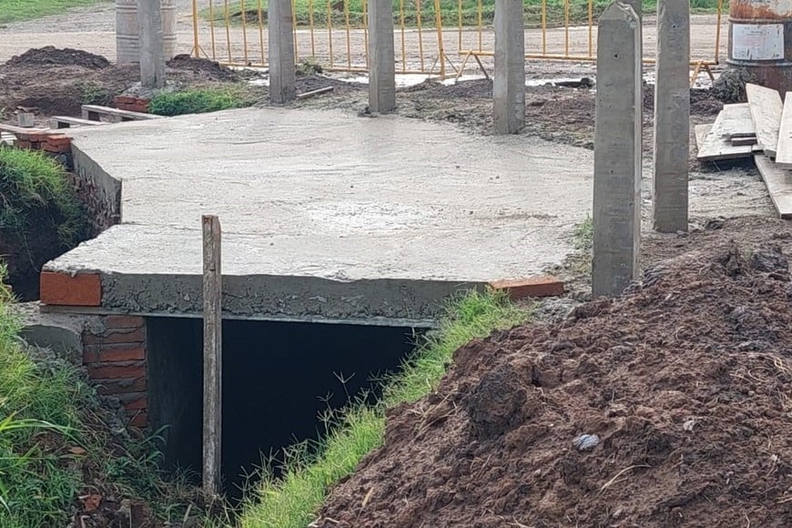 Infraestructura hídrica: finaliza una intervención estratégica en San Jerónimo Norte