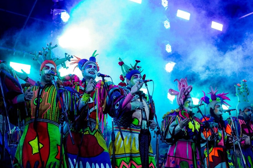 Agarrate Catalina transformó el Sorpresa en tablado carnavalero. Crédito: Gentileza En Vivo Producciones.