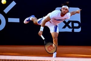 Tirante superó a Garín y se metió en octavos del Rio Open