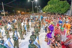 Se realizó el “Carnaval de la Esperanza 2026” sobre la avenida Argentina