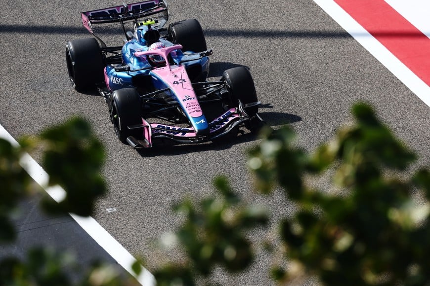 Formula One F1 - Pre Season Testing - Bahrain International Circuit, Sakhir, Bahrain - February 13, 2026
Alpine's Franco Colapinto during the pre season training REUTERS/Jakub Porzycki
