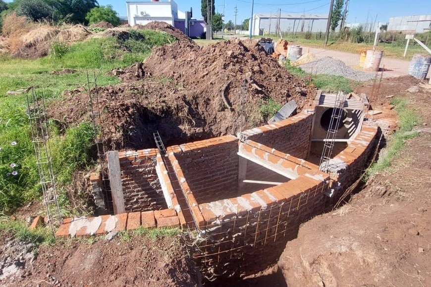 Infraestructura hídrica: finaliza una intervención estratégica en San Jerónimo Norte