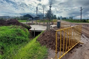 Infraestructura hídrica: finaliza una intervención estratégica en San Jerónimo Norte