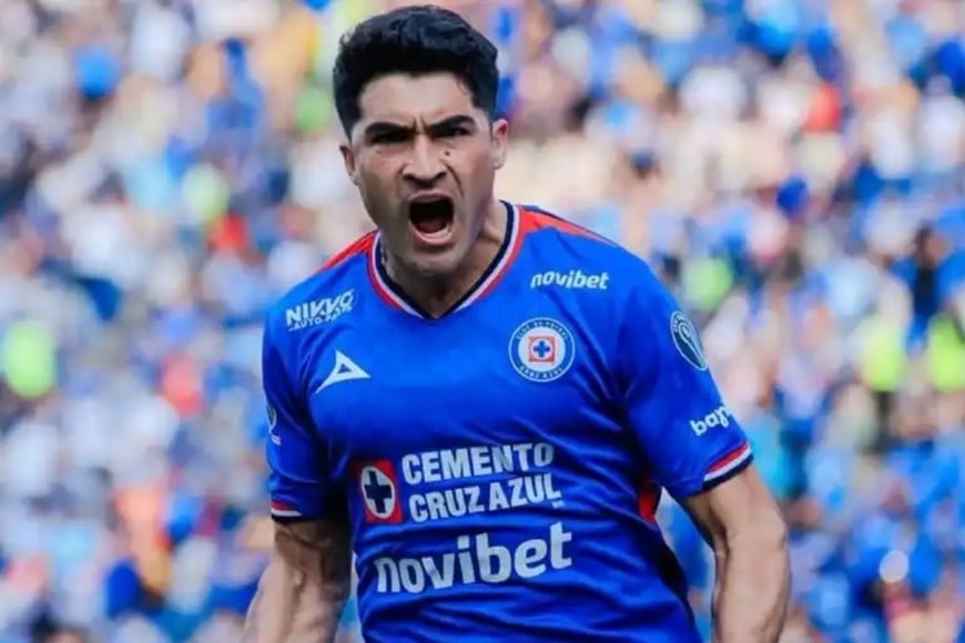 El venadense gritó el gol como un desahogo. Foto: X