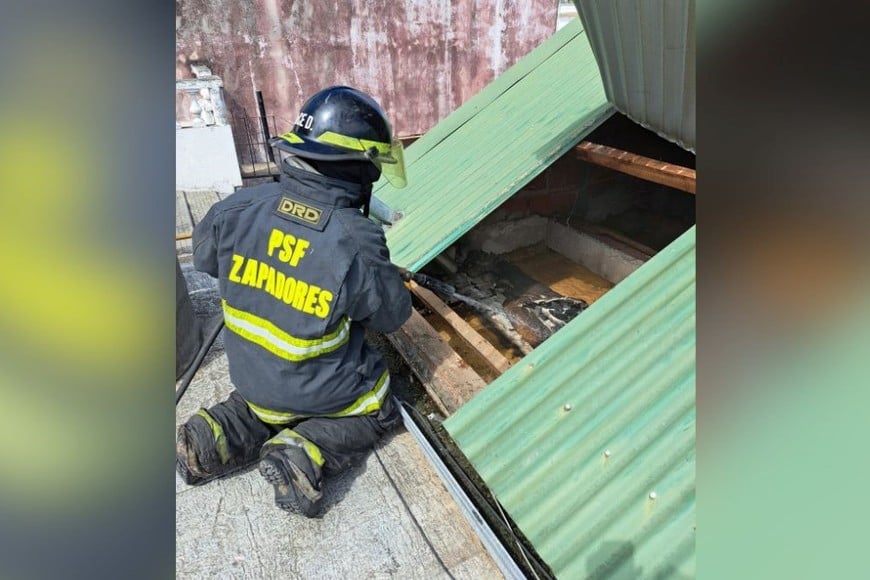 Cinco incendios dañaron viviendas del área metropolitana de Santa Fe durante el fin de semana
