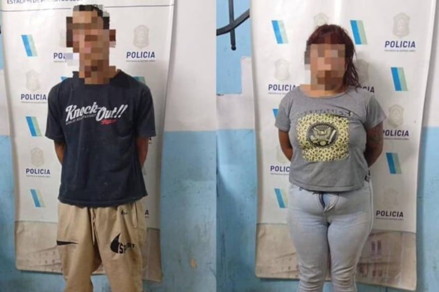 Los dos primeros detenidos por el crimen.