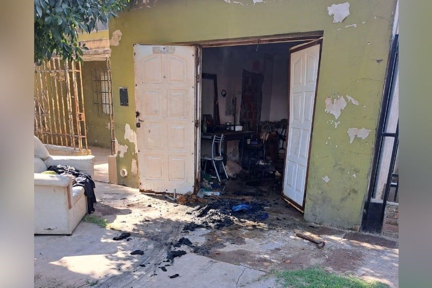 Cinco incendios dañaron viviendas del área metropolitana de Santa Fe durante el fin de semana