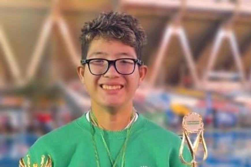 Vera vivió la previa de los Juegos Suramericanos con la visita de la muestra itinerante y su mascota oficial