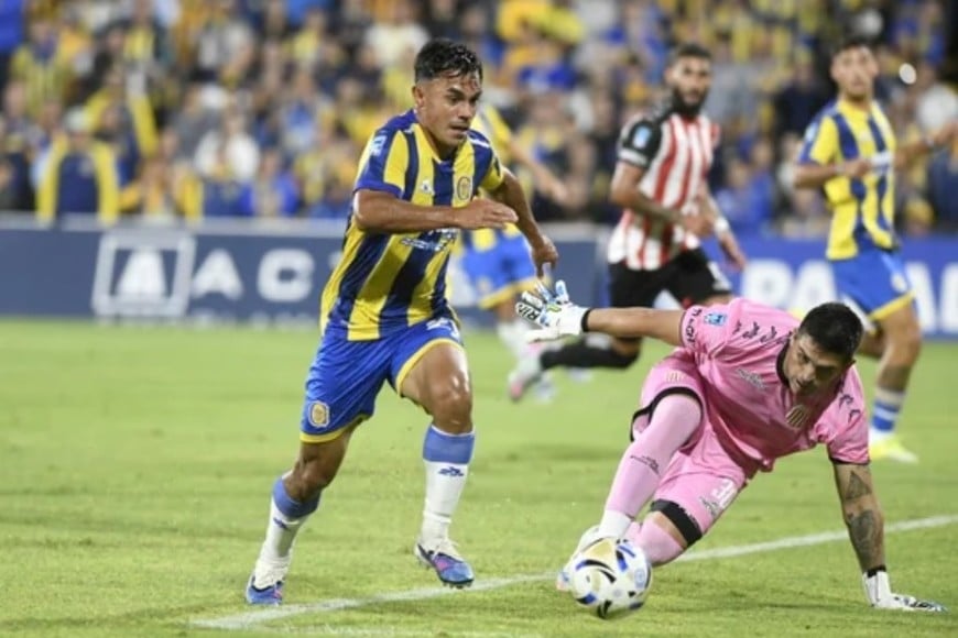 El local impuso condiciones desde el inicio y manejó el ritmo del partido.