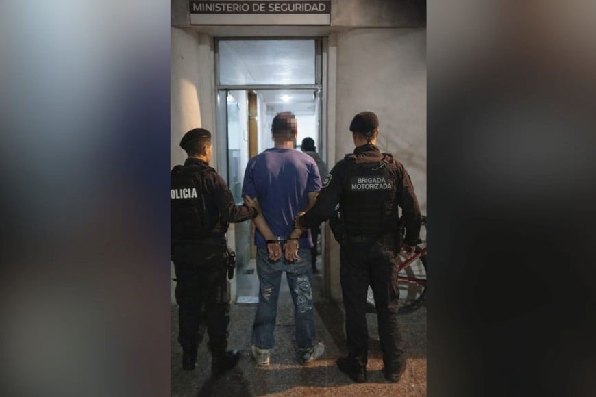 Detenido por intento de robo de materiales del cantero central de Aristóbulo del Valle