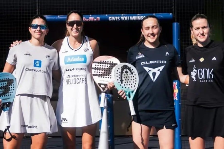 Pádel internacional: Agustín Tapia se consagró “rey” en Arabia Saudita