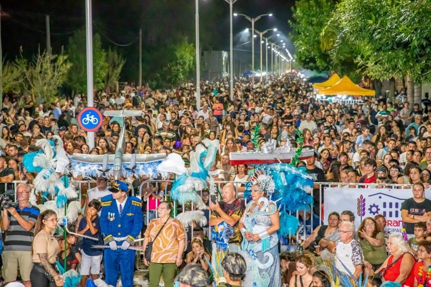 Se realizó el “Carnaval de la Esperanza 2026” sobre la avenida Argentina