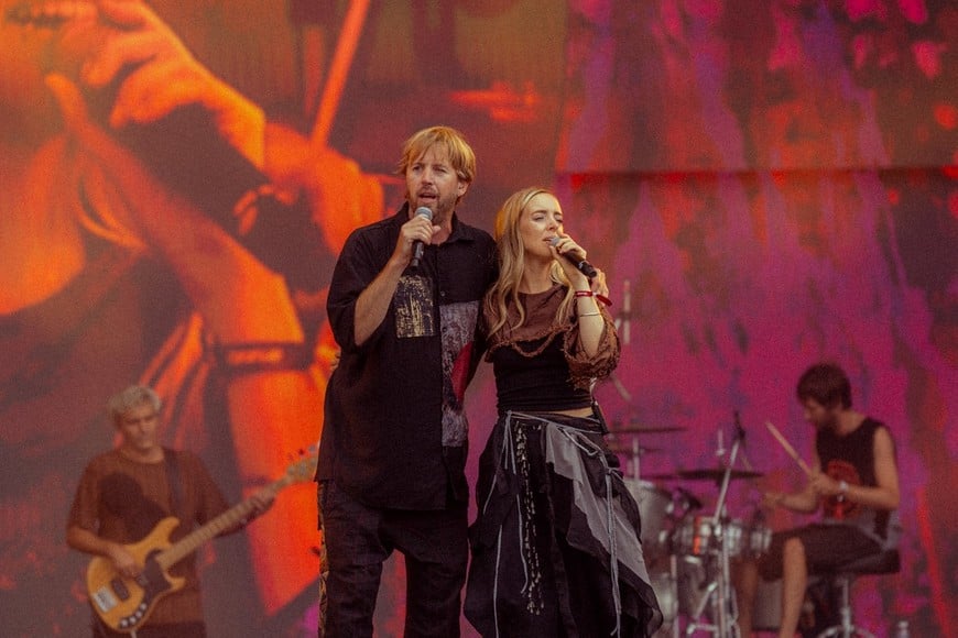 El Plan de la Mariposa conectó folk y épica en el Sur. Crédito: Gentileza En Vivo Producciones.