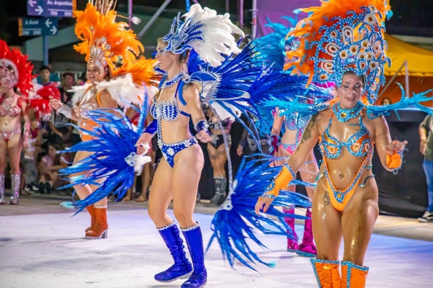 Se realizó el “Carnaval de la Esperanza 2026” sobre la avenida Argentina