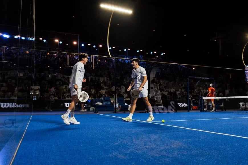 Pádel internacional: Agustín Tapia se consagró “rey” en Arabia Saudita