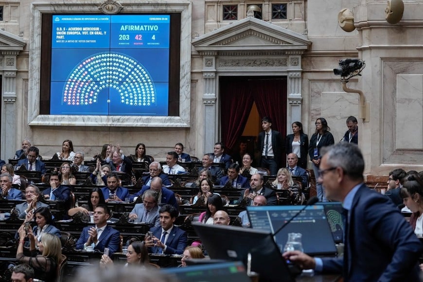 La reforma laboral eje de uno de los debates en el Congreso.