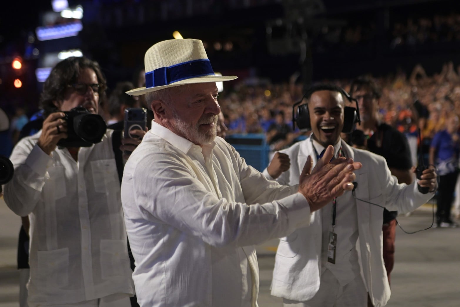 El presidente Lula da Silva estuvo presente.