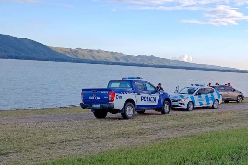 La mujer fue asistida en primera instancia en la costa