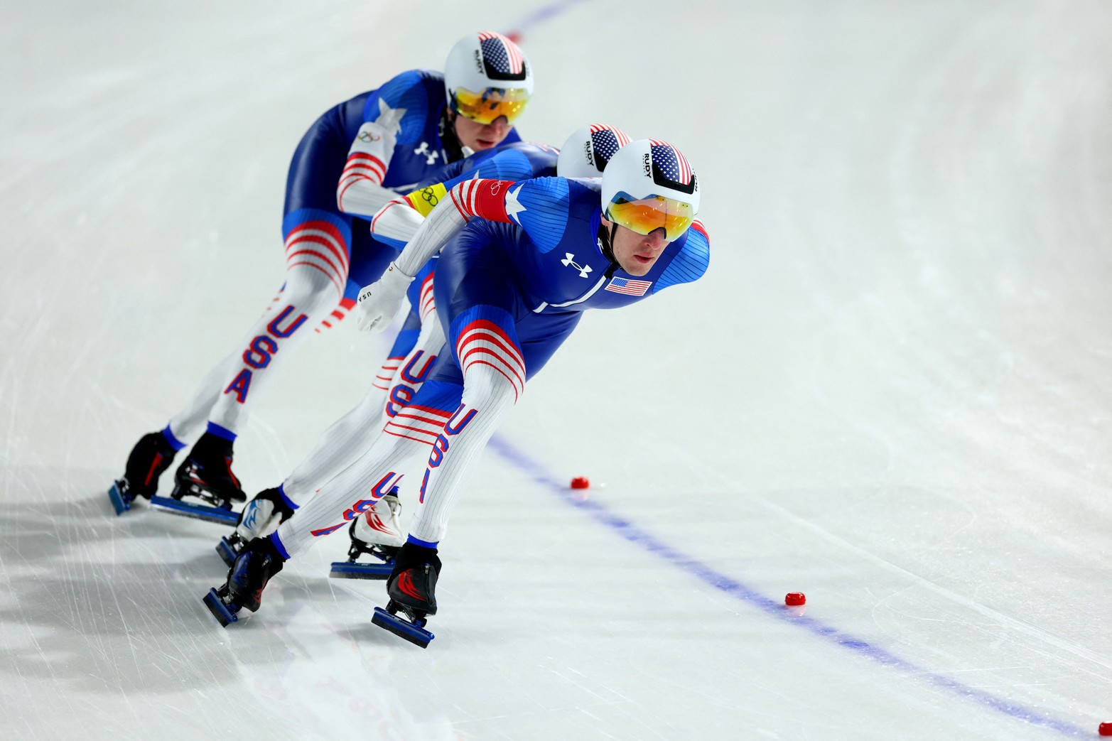 Juegos Olímpicos Milano Cortina 2026. Créditos: REUTERS/Piroschka Van De Wouw